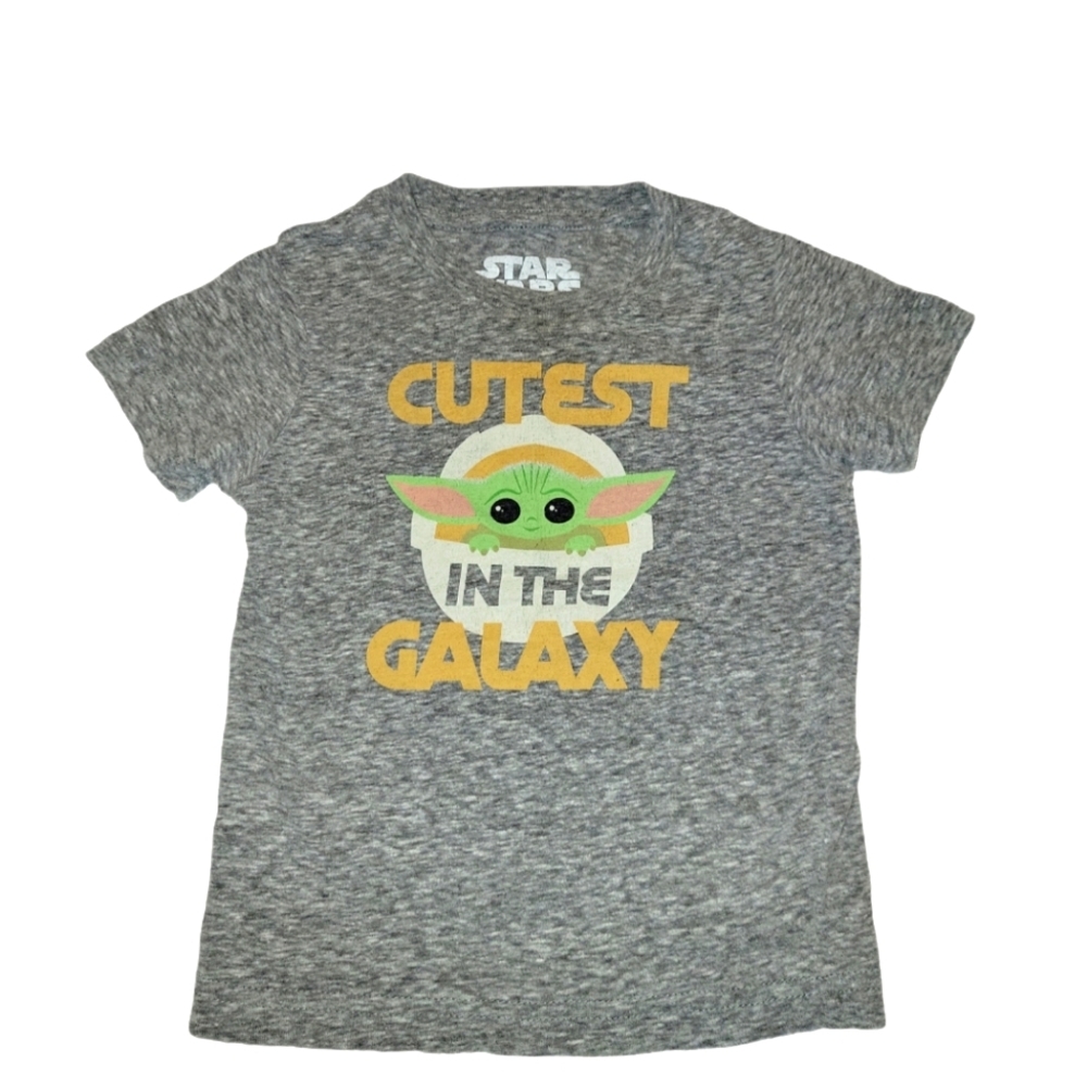 Star Wars Baby Yoda t-shirt short sleeve boy girl size 18m